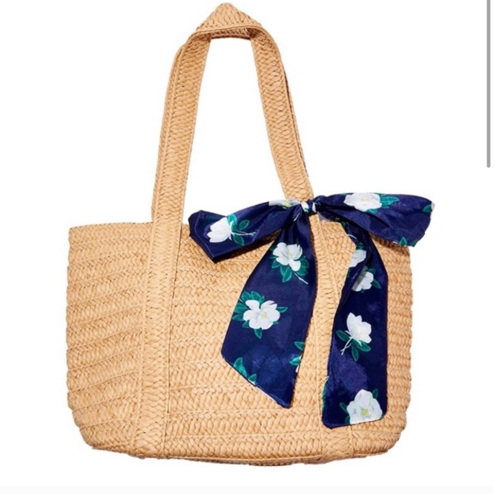 NWT Draper James Straw Bag- unopened!